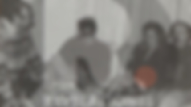 Guido Parra junto a Roberto Escobar y Nora esposa de Roberto en la catedral febrero de 1992 