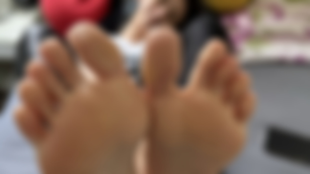 Showing off my soft soles