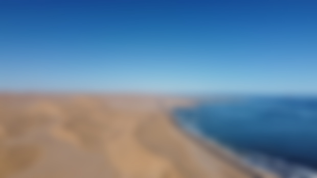 When the desert meet the ocean