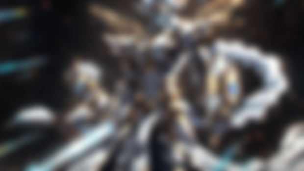 Black Luster Sacred Soldier (prompt)