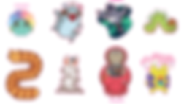 STICKERS!
