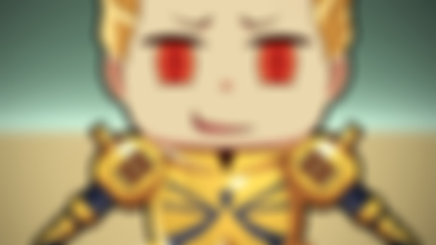 MODEL FILES - Fate/Grand Order - April Fools Day Gilgamesh Model Files