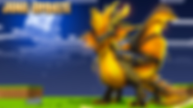 June Update - DarkSpark Dragon