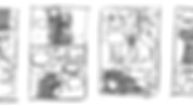 April & May poll wip - Imuthar and Keynra (comic thumbnails)