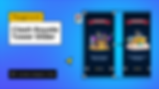 Playground: Clash Royale Tower Slider