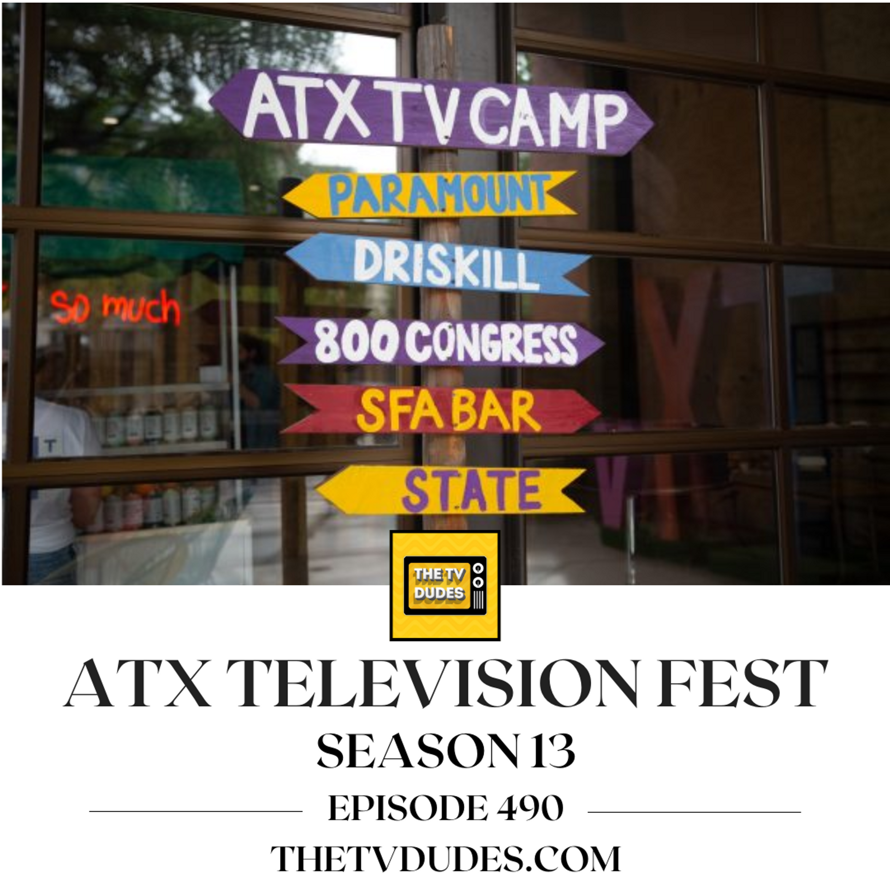ATX Television Fest Season 13! episode artwork