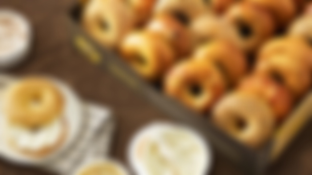Bagels with BrickNerd at Brickworld 2024