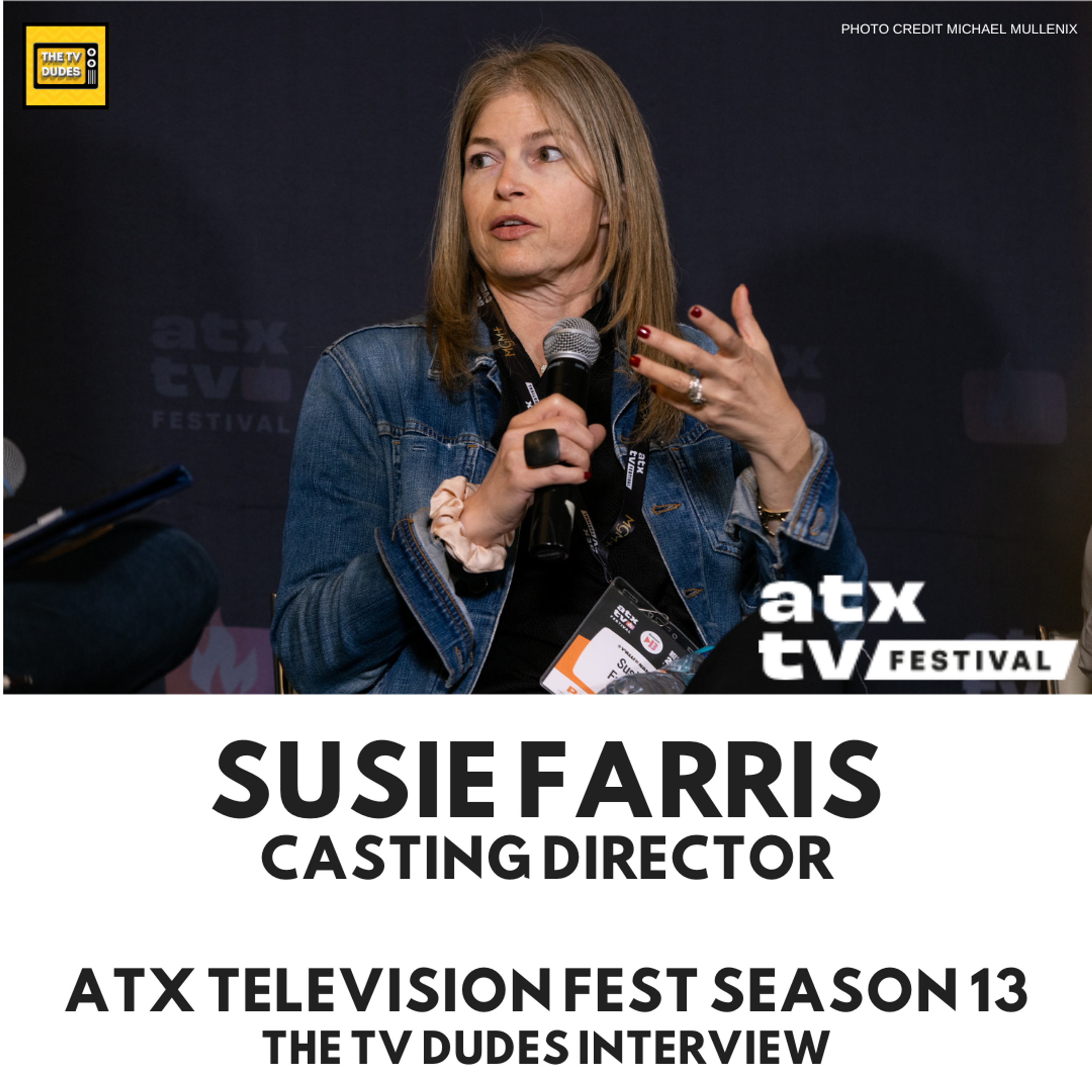 Casting Director Susie Farris episode artwork