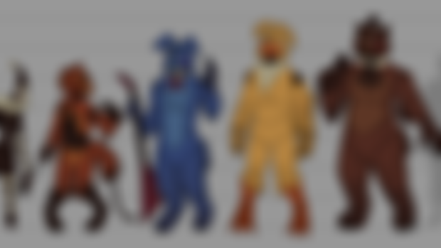 FNAF Fangame Concept Art Batch 1