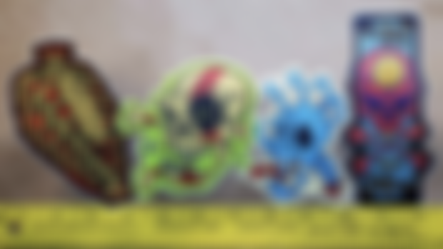 MONTH 3 STICKERS HAVE SHIPPED