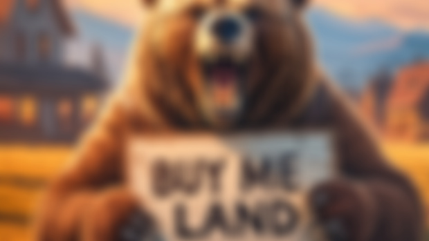 Bear Begs Better Because Bear Beats Butter