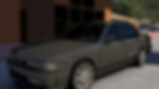Mitsubishi Galant vr4 1991 (AWD & RWD version)