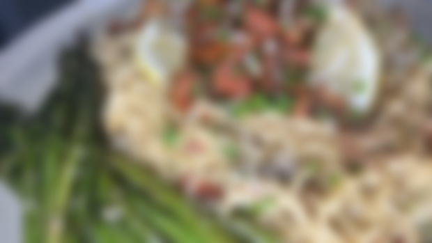 Vegan Lobster Pasta 