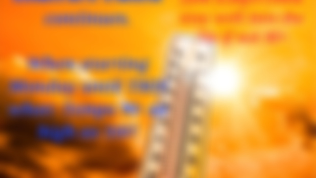 Heatwave watch continues!