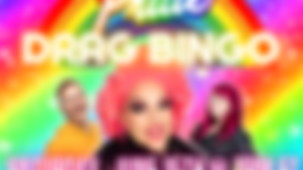 REGISTER NOW! Virtual Drag Bingo Tomorrow Night!