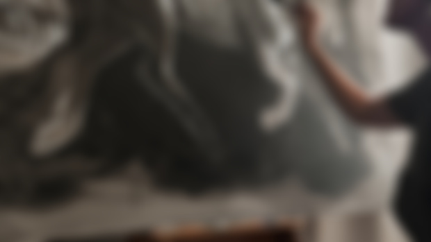 Starting a new painting 