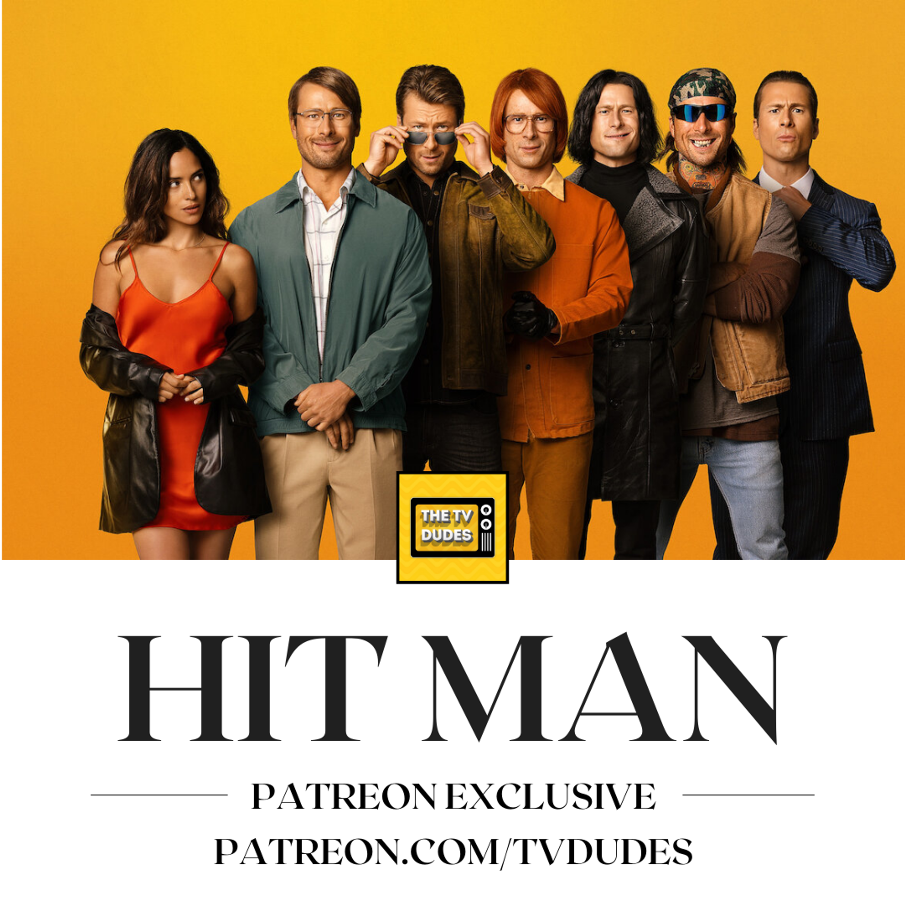 [PREVIEW] HIT MAN - TV Dudes at the Movies! episode artwork