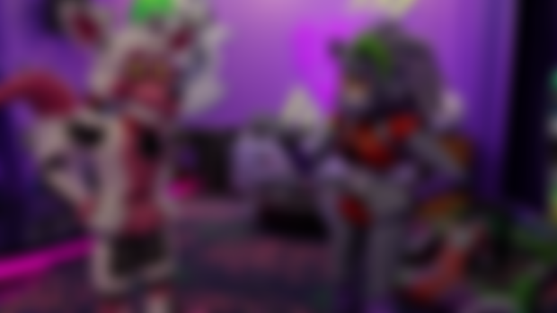 Roxy meets Funtime Foxy 