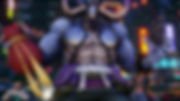 Kaido Hybrid Blackbeard for Jump Force