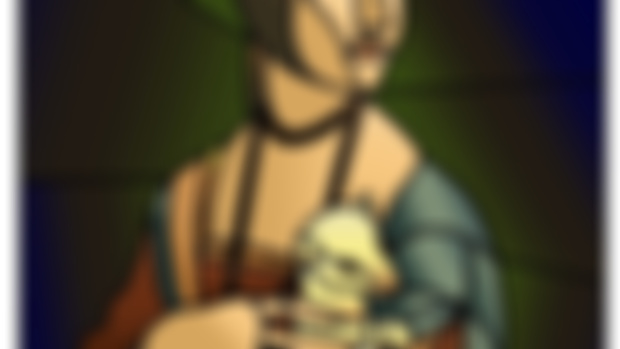 Lady with an Ermine