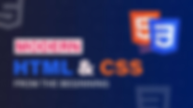 Modern HTML & CSS 2.0 Revamp