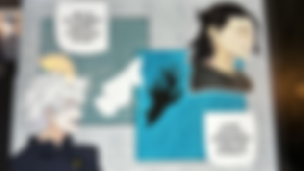 Satosugu print WIP