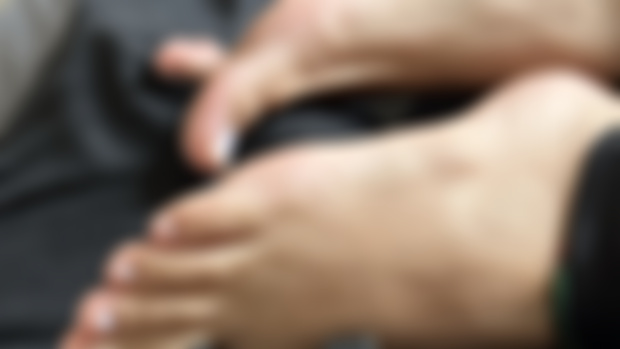 Some white nail polish 