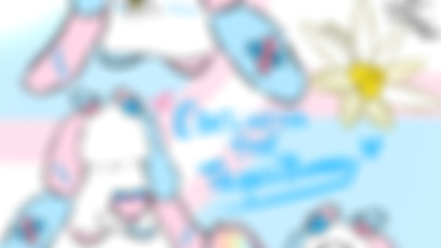 Winner of the Pride Patreon drawing contest 🤍🤍