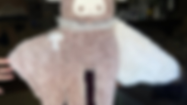 🥺Closed 🥺RTB for Eloise the long legged Elkie and mystery mini plush/keychain 🤍🍄‍🟫24 hour RTB 