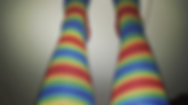 Loud socks 🌈 