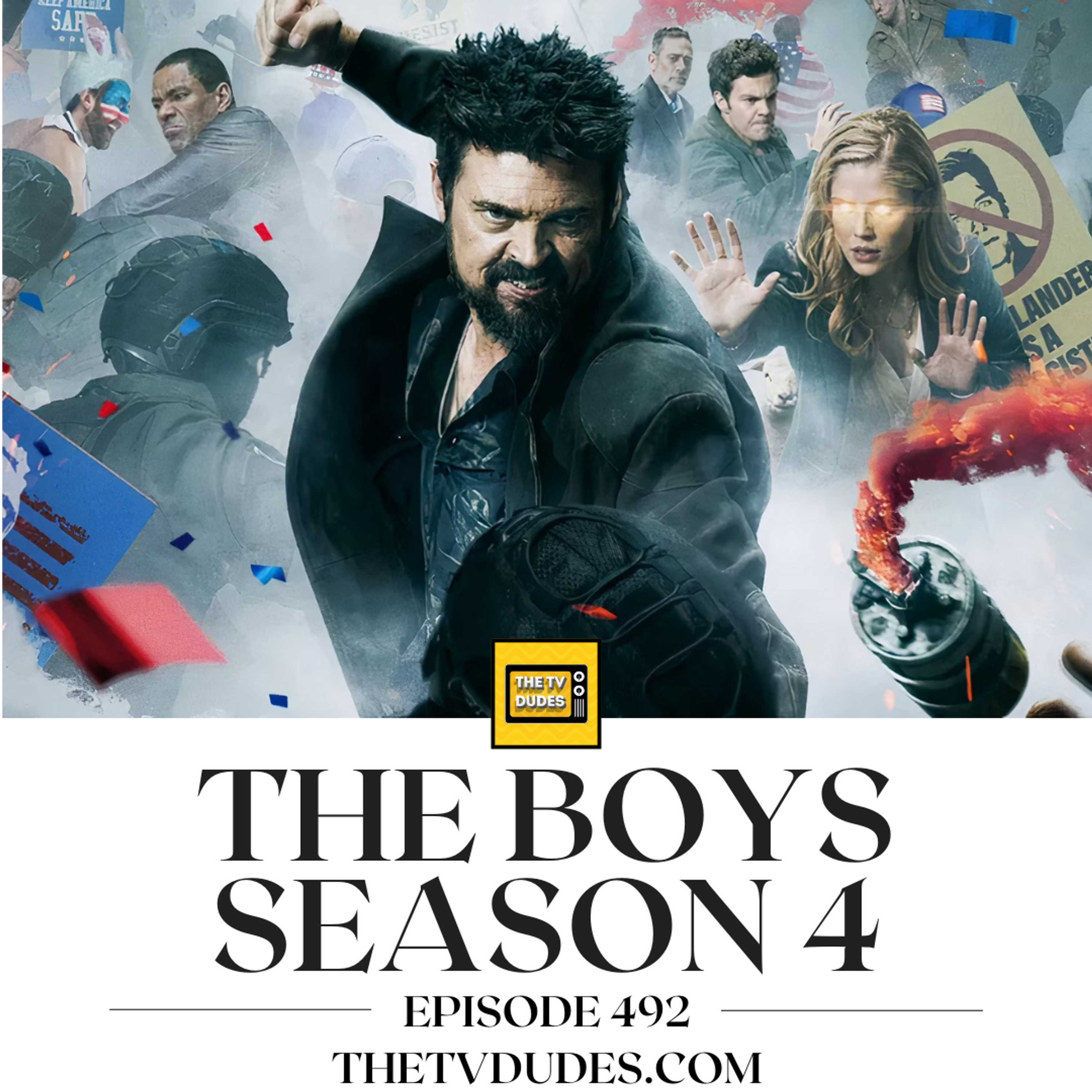 The Boys Season 4 episode artwork
