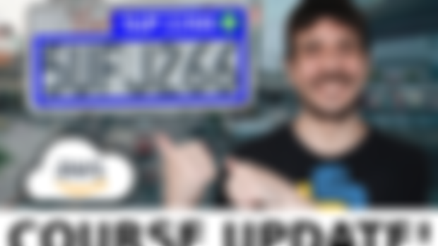 License Plate Recognition Course Future Update Announcement