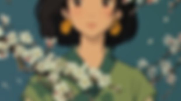 Ghibli Princess freebie