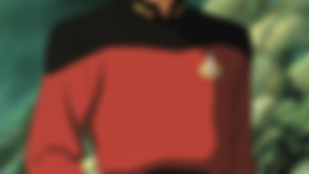 Ghibli Star Trek Next Generation 