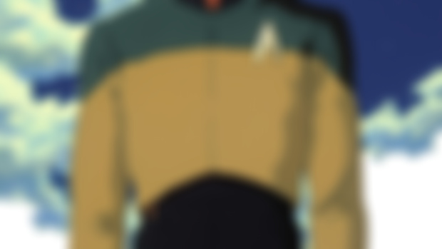 Ghibli Star Trek TNG freebie