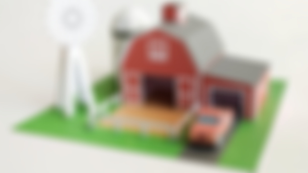 Diorama American Farm