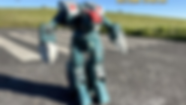 ROBOTECH - DESTROID SPARTAN
