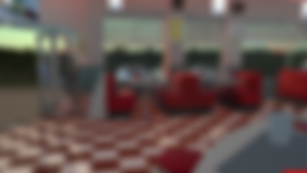 Diner Links, Now Released to My Patreon!