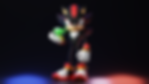 Shadow the Hedgehog - Blender Source File