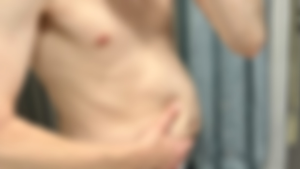 Underwear are getting tight 