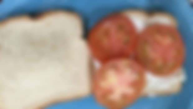 Fresh Tomato Sandwich