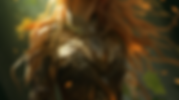 "Elven Druid: Nature's Guardian"