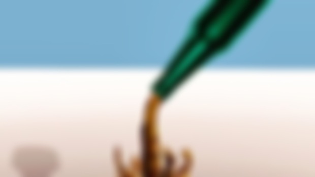 Spilled Beer Bottle test files 