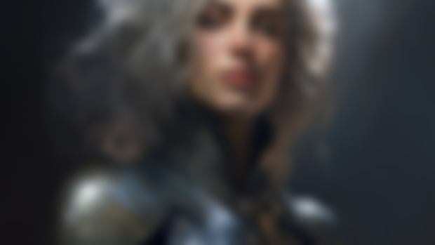 "Starforged Knight: Eternal Celestial Guardian"