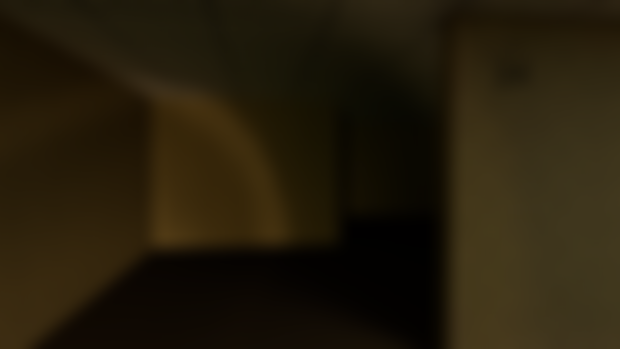 Pretty dark over there..