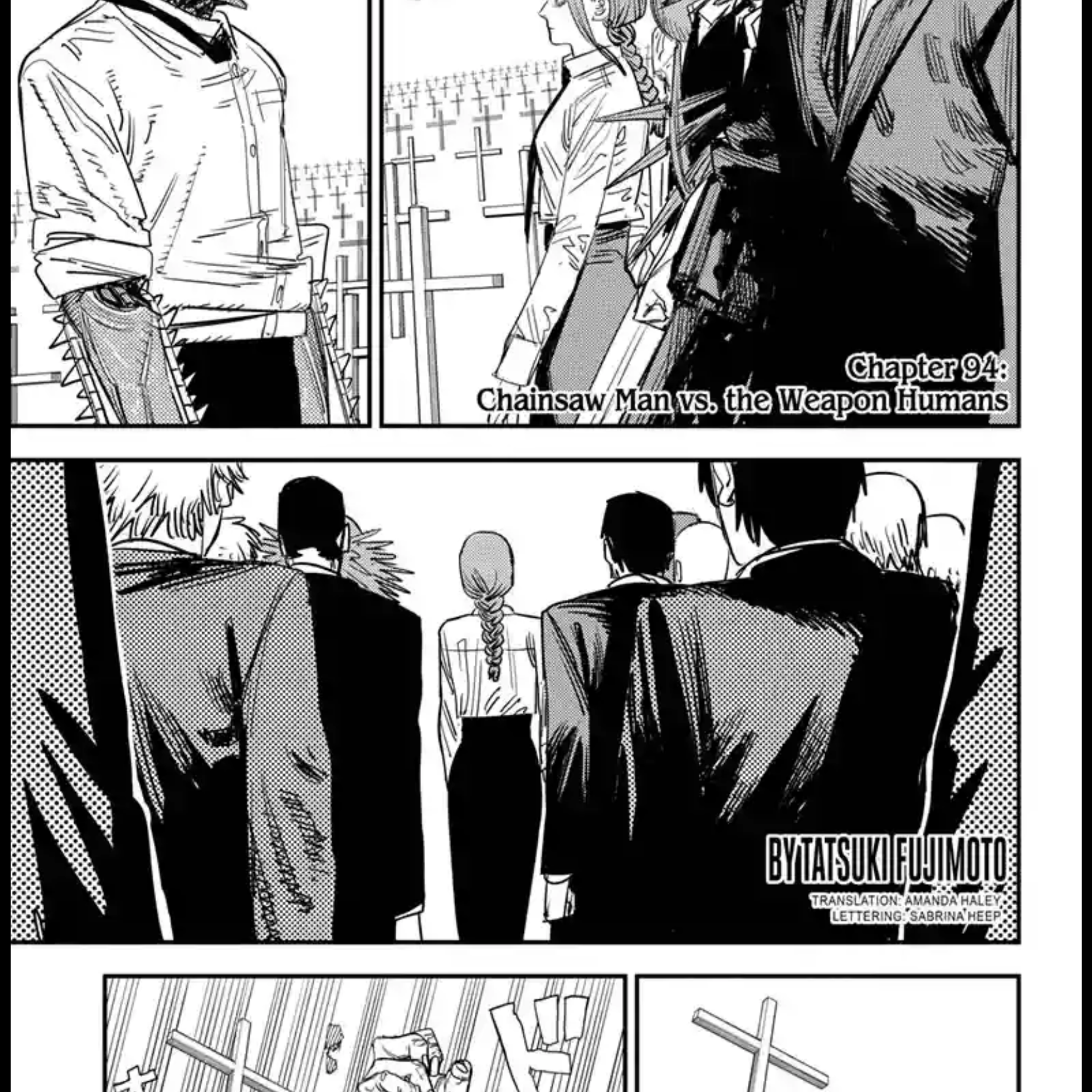 [PREVIEW] Fab Collab 243 “Chainsaw Man” ch. 94 episode artwork