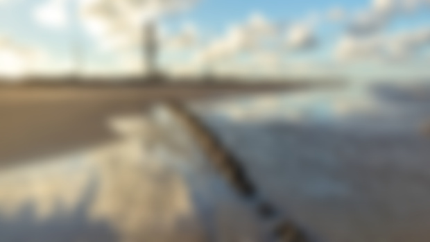 (High Resolution) Did you know there's a 150 year old ship wreck in the shadows of the Orbital Launch Tower(s) - June 25, 2024