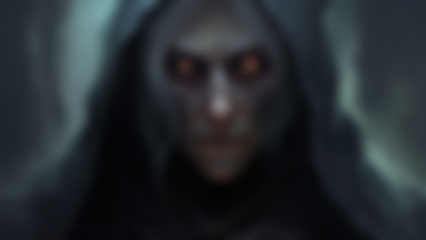 "Ghostly Elder – Free Medieval Fantasy Portrait"