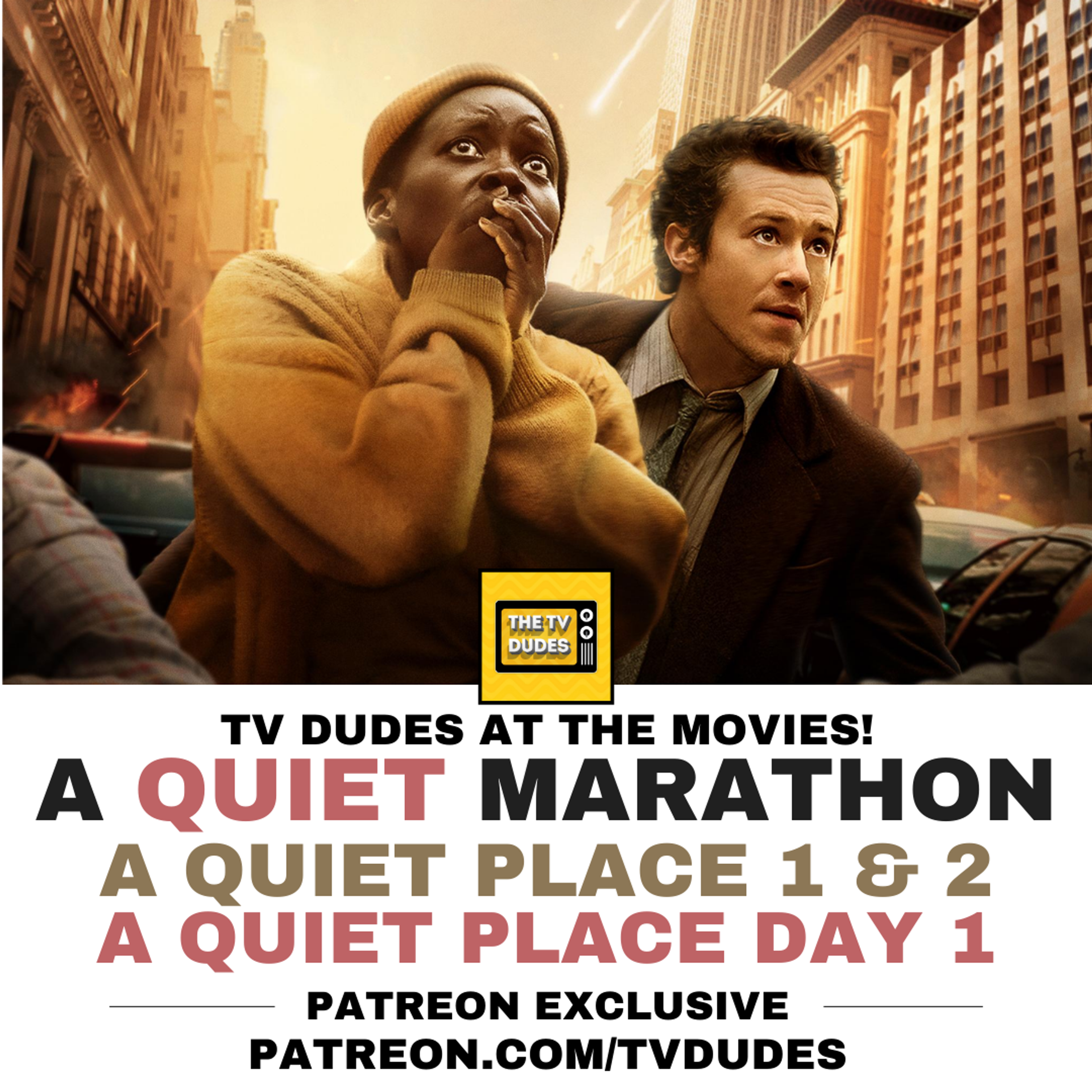 [PREVIEW] A Quiet Marathon! TV Dudes at the Movies! episode artwork
