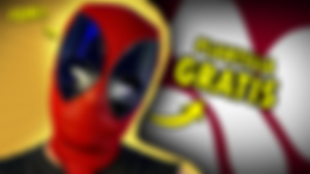 PLANTILLA MASCARA DEADPOOL